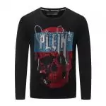 sweatshirts homme philipp plein sport plein red skull